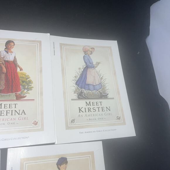 5 American Girl Collection Books Book One Samantha Kristen Molly Josefina Kaya - Picture 4 of 11